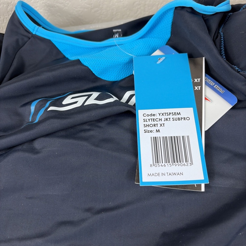 NWT Slytech Jacket JKT SUBPRO SHORT XT-Adult XL Protective Ski Shirt Medium - Picture 2 of 8